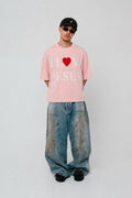I LOVE JESUS Pink Shirt